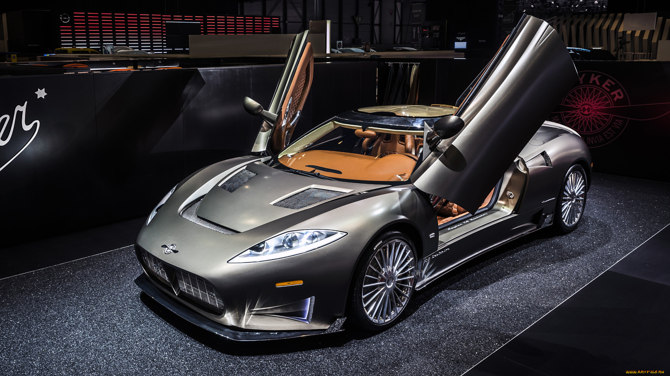 spyker c8 preliator powered by koenigsegg 2018, ,    , koenigsegg, powered, preliator, c8, spyker, 2018
